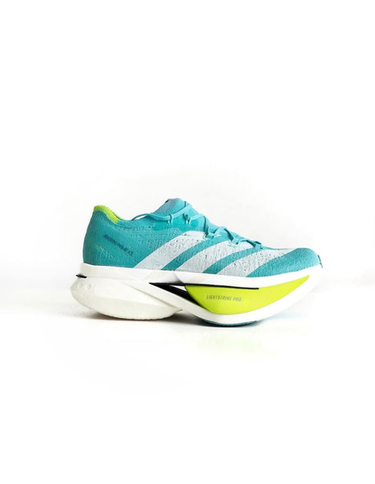 Adizero Prime X 3.0 Strung Flash Aqua Lucid Lemon