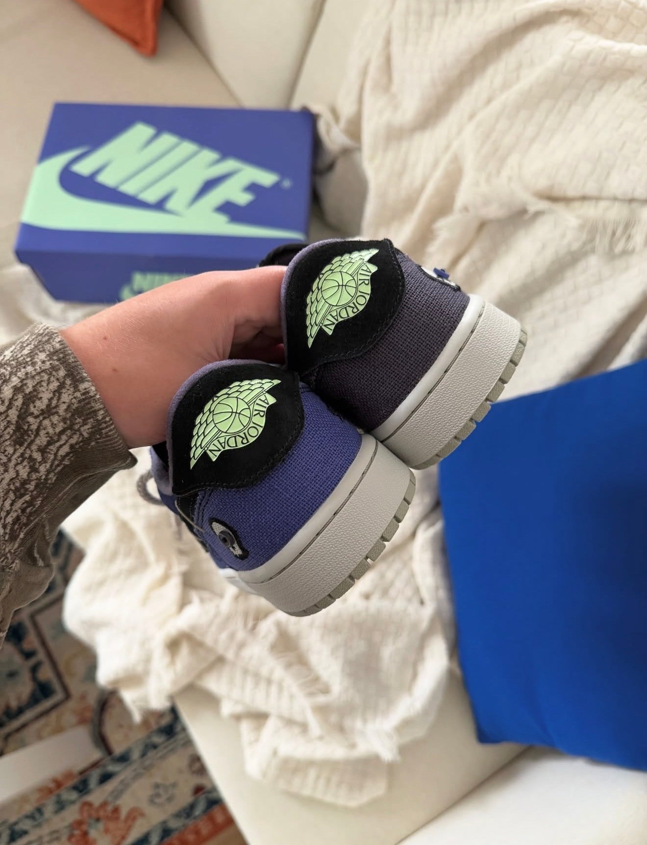 Air Jordan 1 Low Zion Williamson Voodoo ( Close to UA )