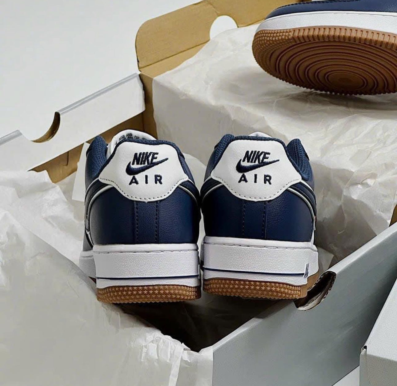 Airforce 1 Low College Pack “ Midnight Navy “