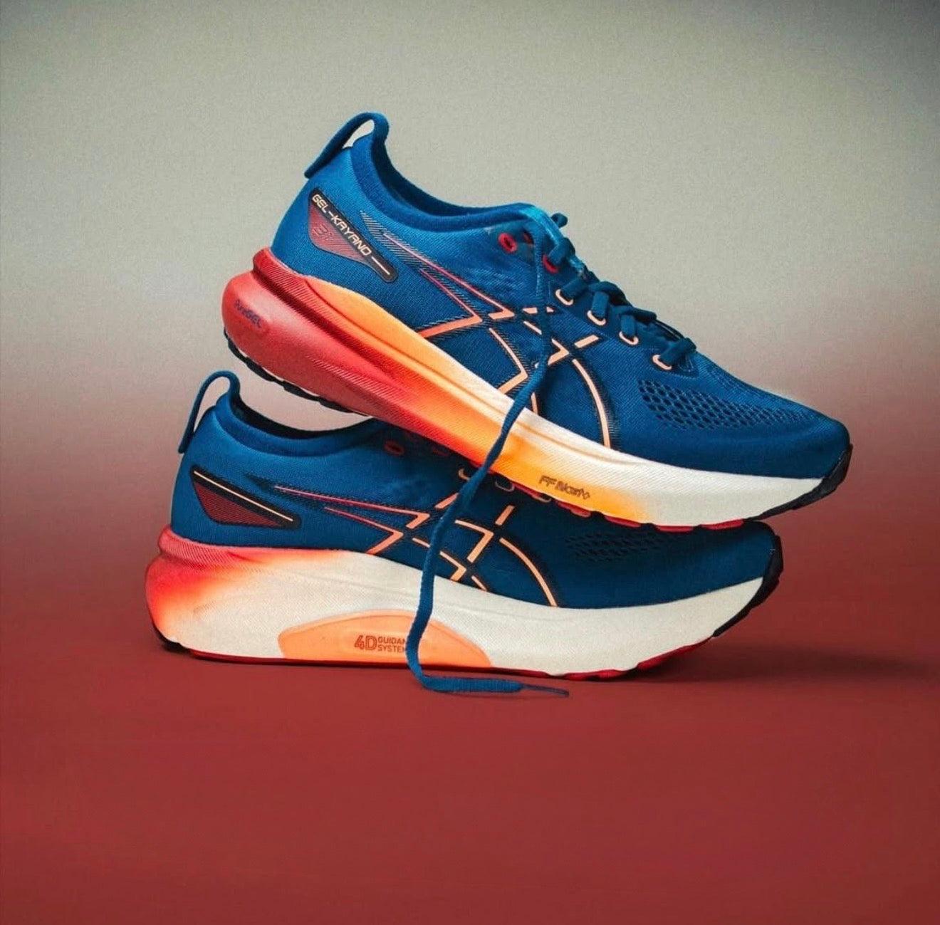 Gel-Kayano 31 Rich Navy Spice Latte