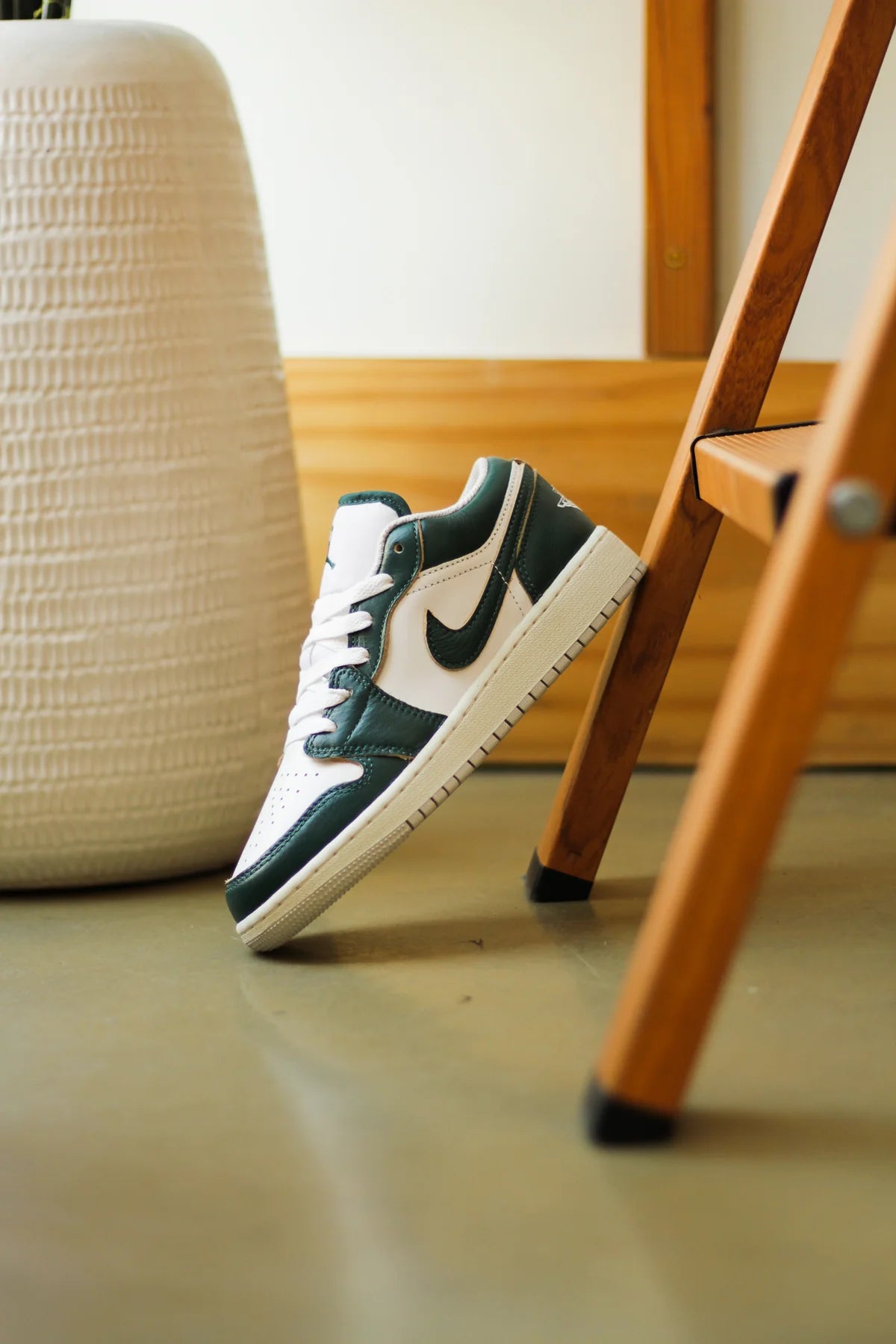 Air Jordan 1 Low SE Oxidised Green