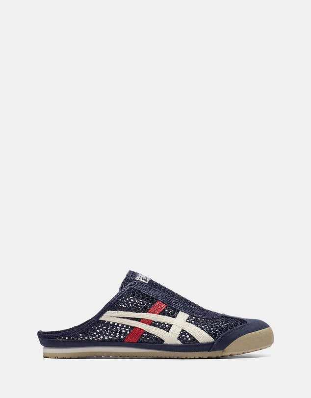 Mexico 66 Sabot Iron Navy Cream