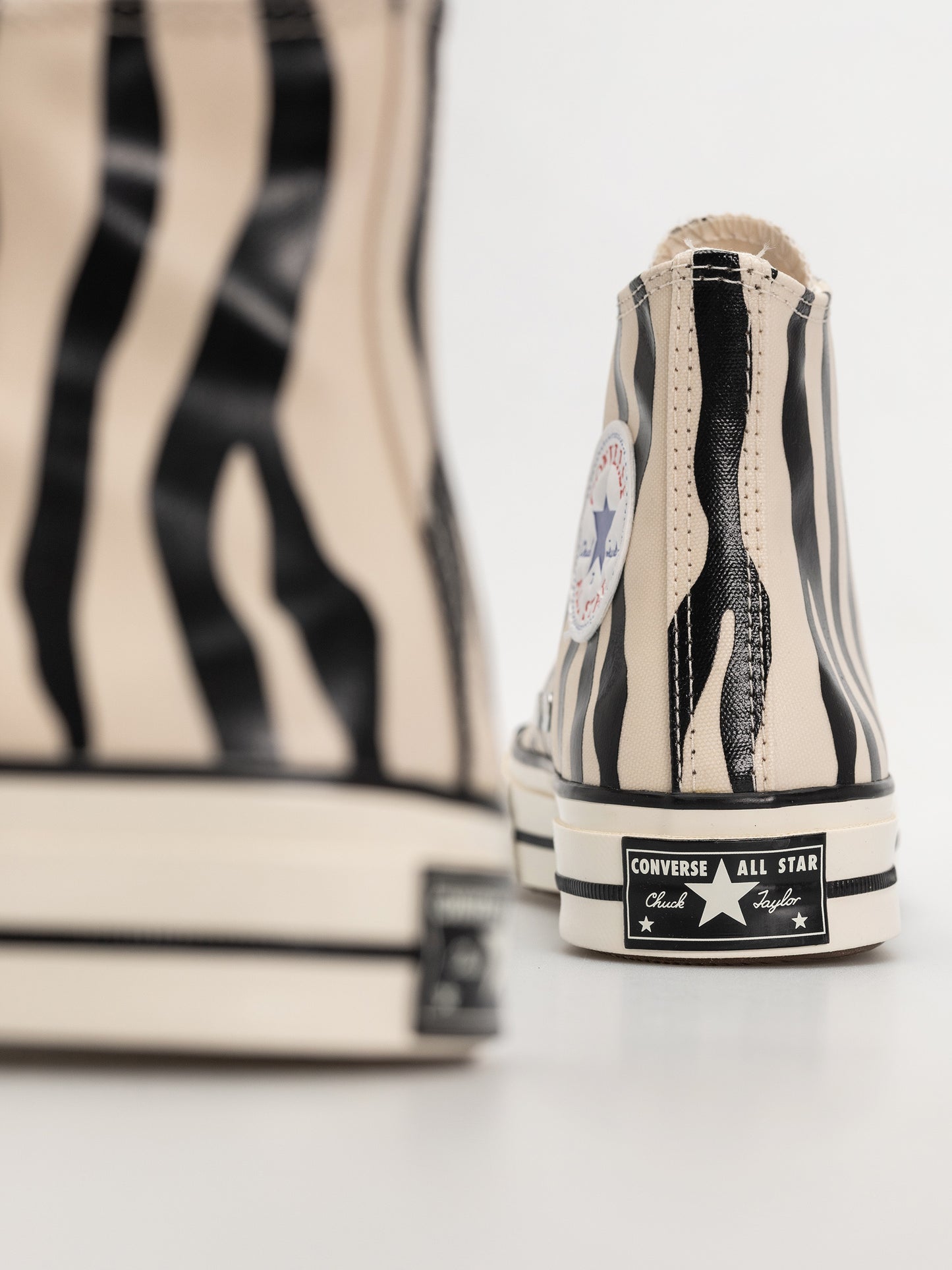 Converse Chuck 70 Hi Light Dune / Egret ( Zebra )