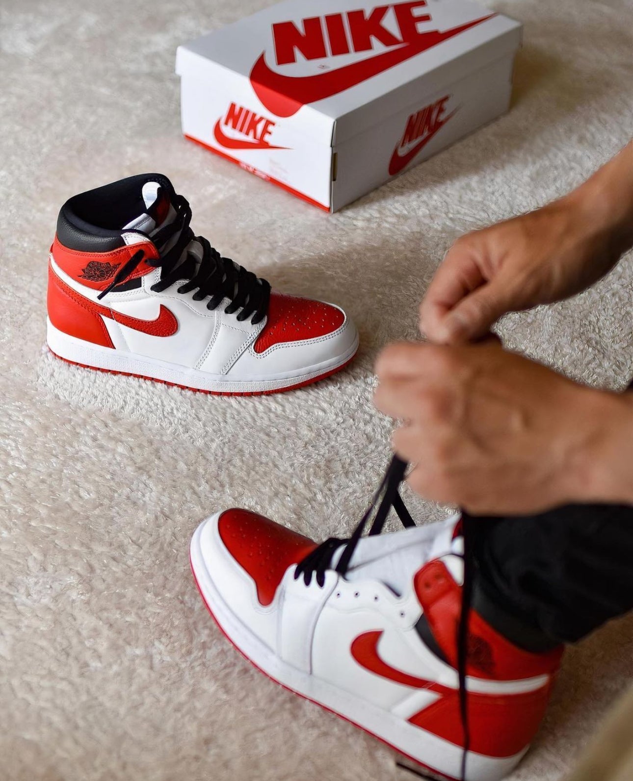 Air Jordan Retro 1 High “ Heritage ”