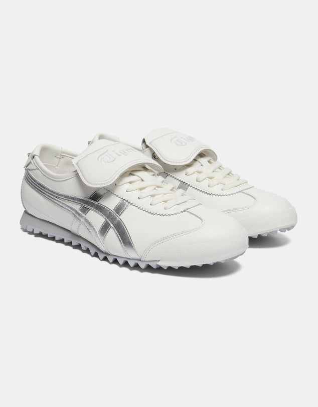 WMNs Mexico 66 Golf Lace Up White Silver