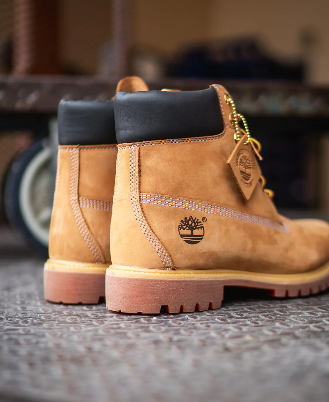 Timberland Boots 6IN “ Wheat “