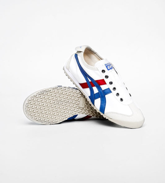 Onitsuka Tiger Mexico 66 Slipon - “ White Blue ”