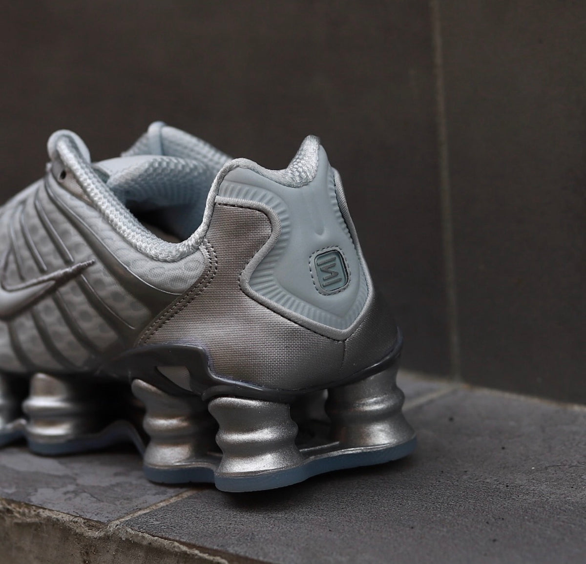 Shox TL Metallic Silver