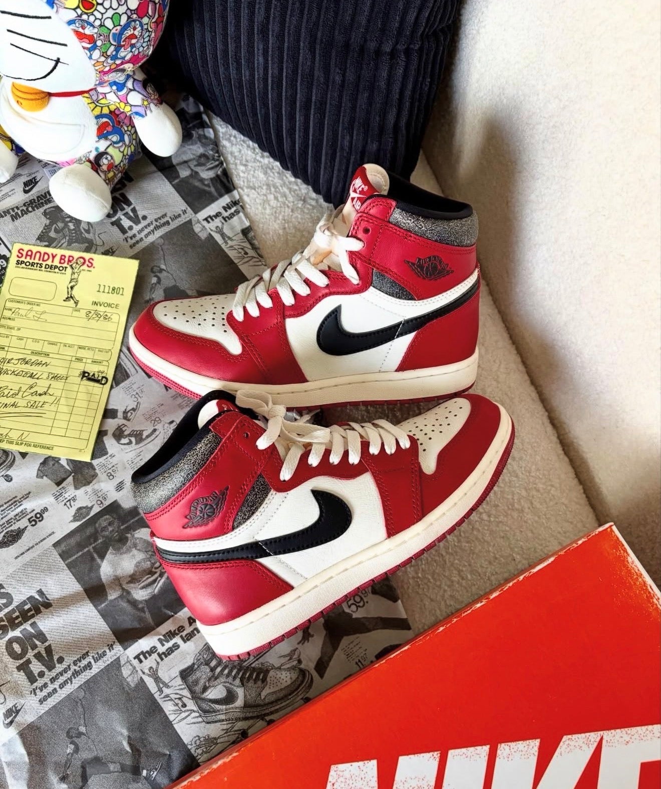 Air Jordan 1 High Lost & Found