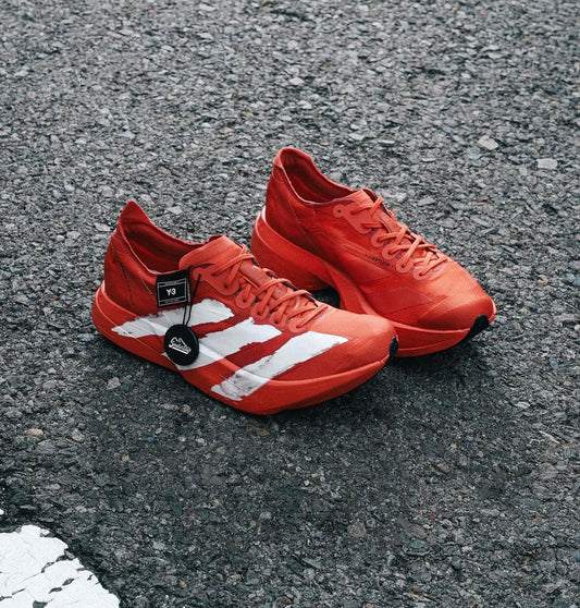 Adizero Adios Pro 4 Y-3 Craft Chilli