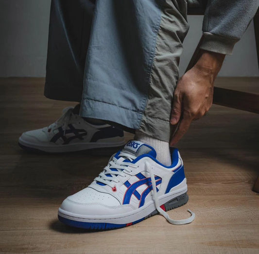 Asics EX89 “ White / Illusion Blue “