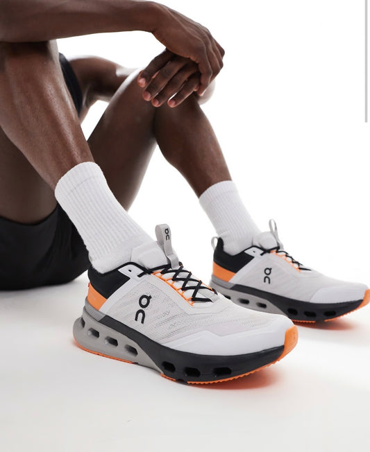On Cloud Nova X frost Orange