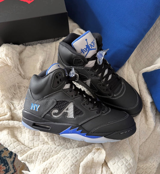 Air Jordan 5 Retro Awake NY Blacki