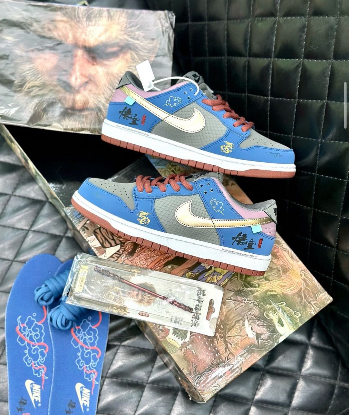 Dunk Low Black Myth Wukong
