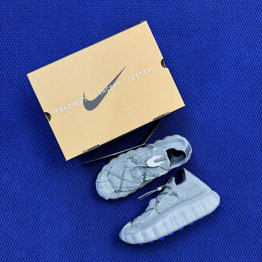 Mind 002 Flyknit Fragment Particle Grey