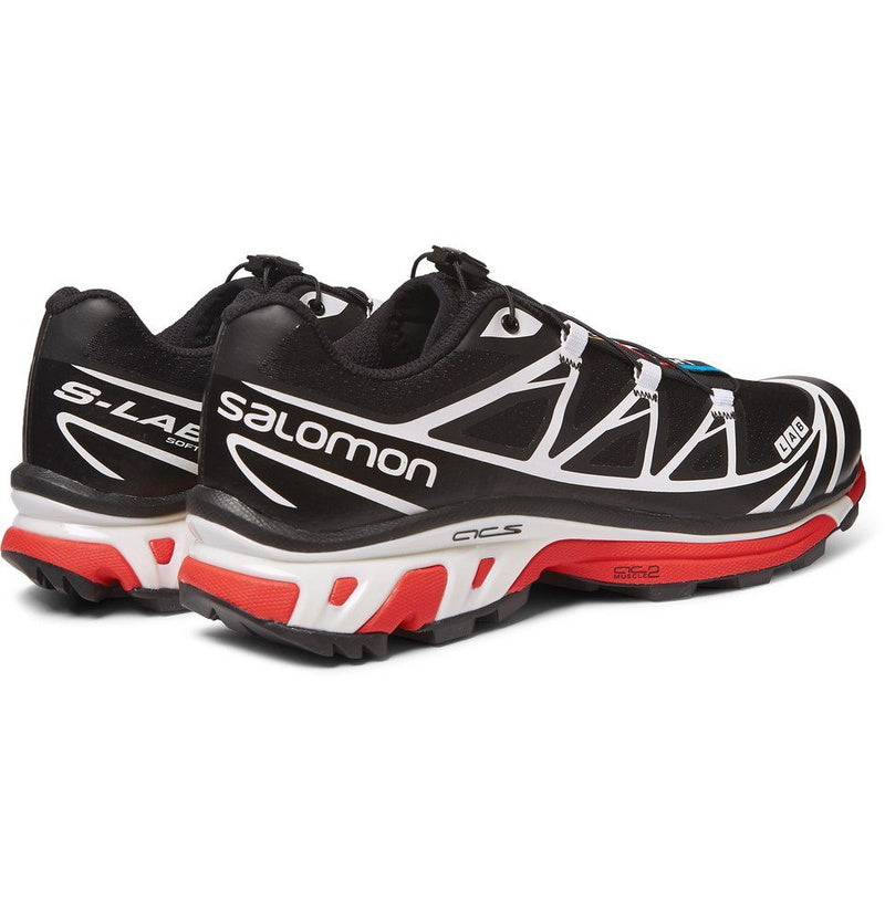 Salomon XT-6 Black Red