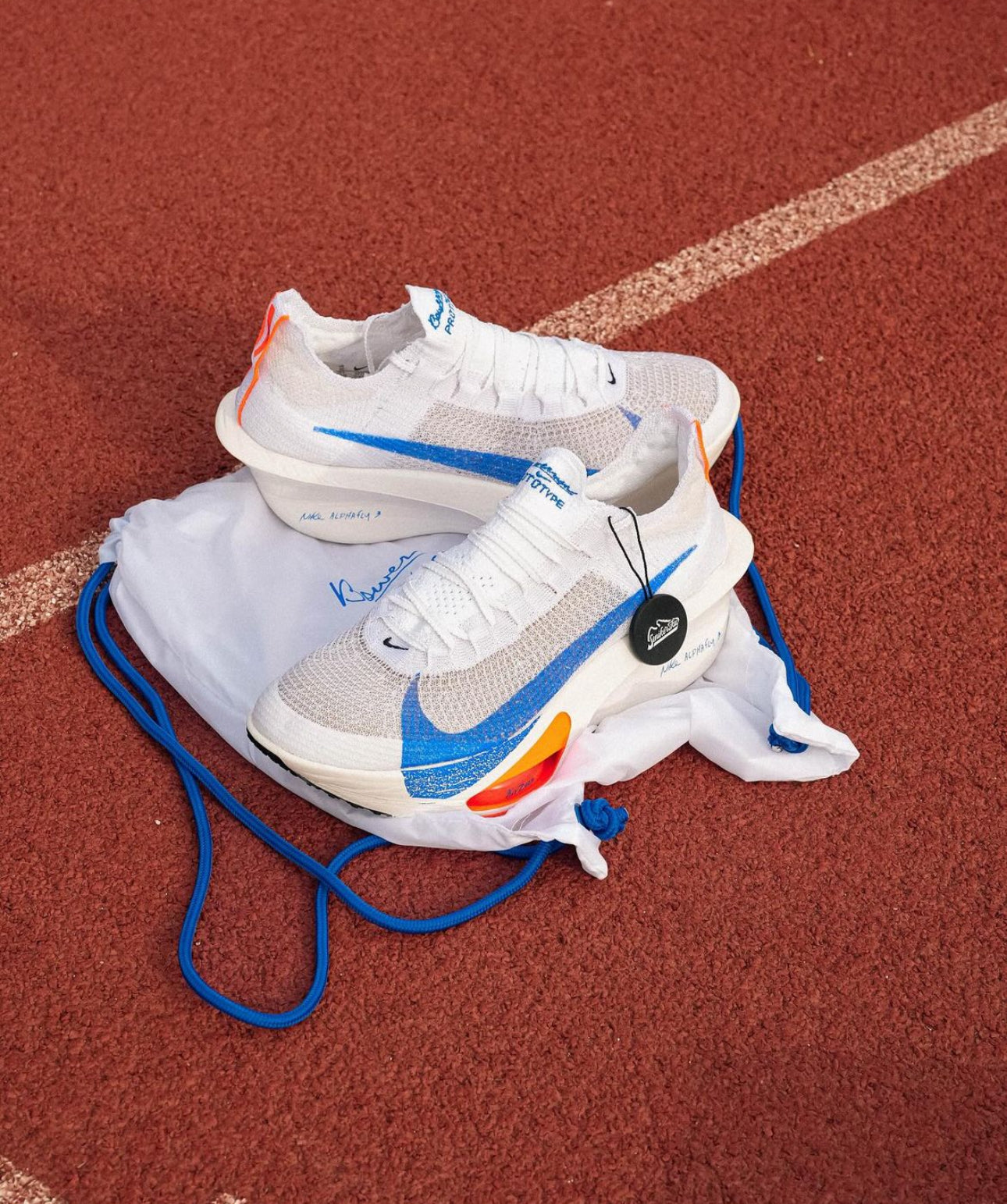 Air Zoom Alphafly 3 Blue Print