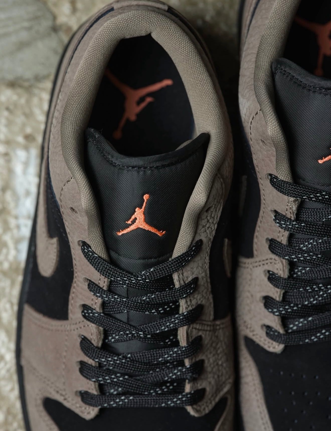 Air Jordan 1 Low Olive Grey Black