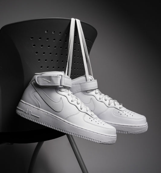 Airforce 1 Mid White