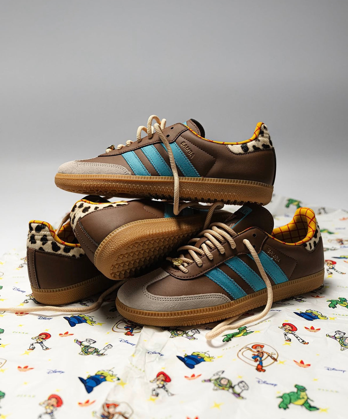 Samba OG Toy Story Woody