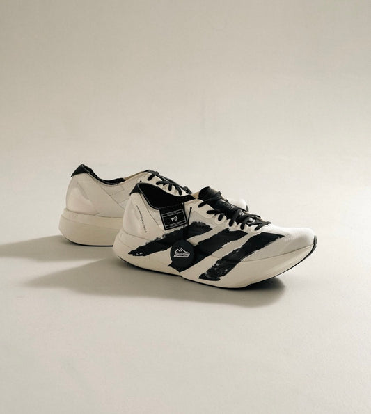 Y-3 Adios Pro 4 White Black