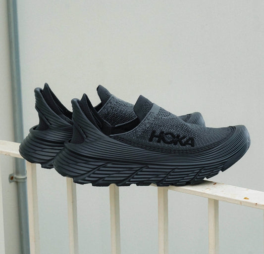 Hoka Restore TC Black Grey