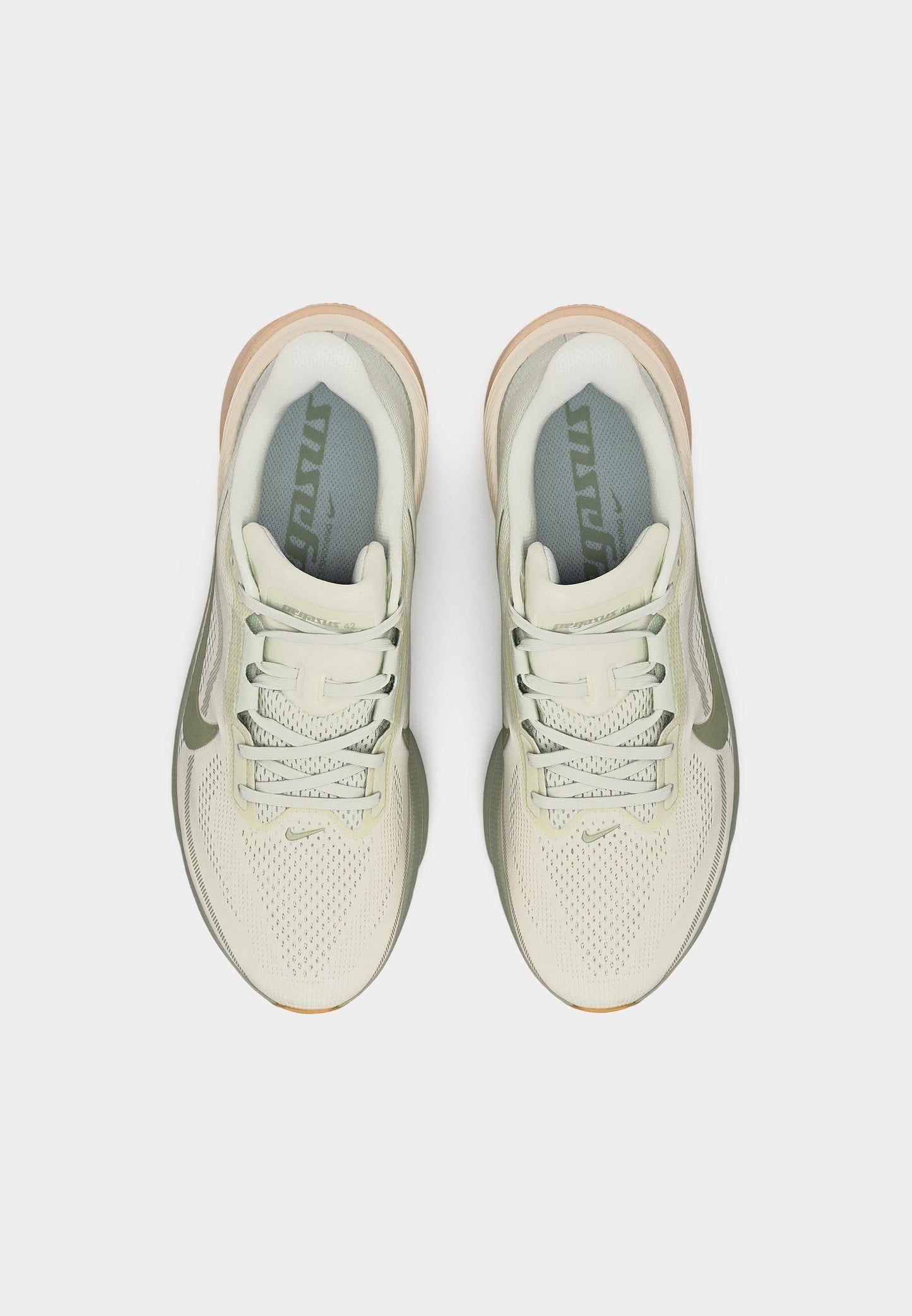 Air Zoom Pegasus 42 Spruce Aura Pale Ivory