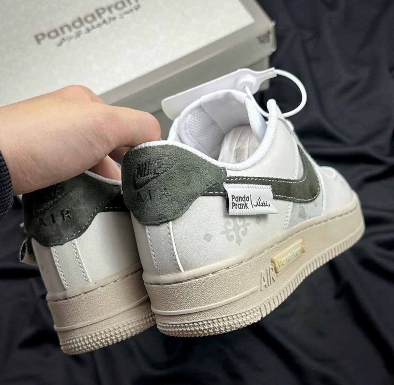 Airforce 1 Low x Panda Prank