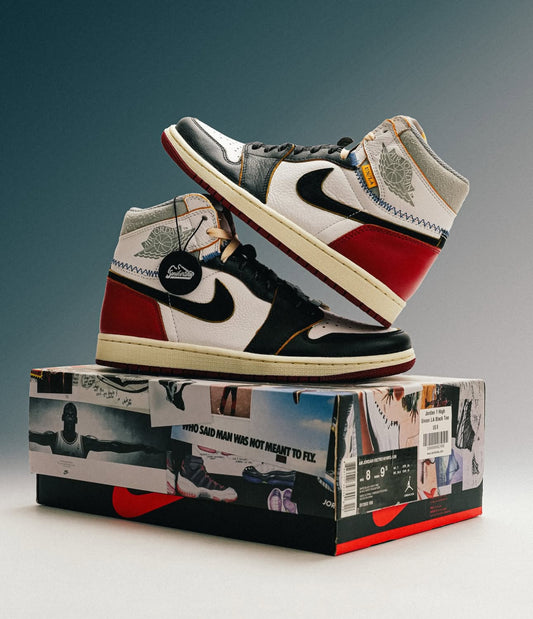 Air Jordan 1 Retro High Union Los Angeles Black Toe