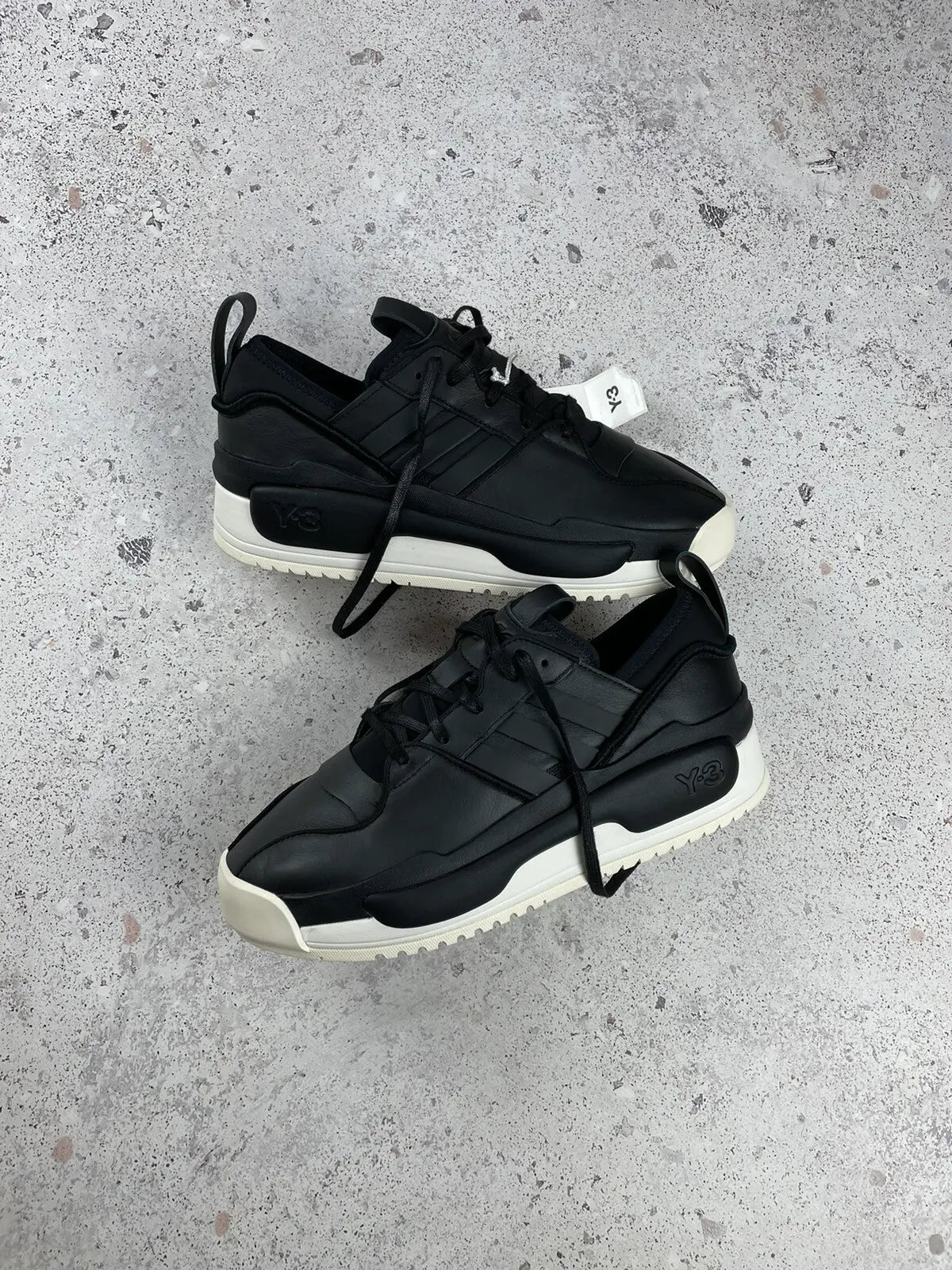 Y-3 Rivalry Black