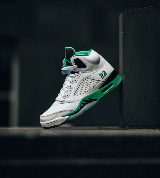 Air Jordan 5 Lucky Green