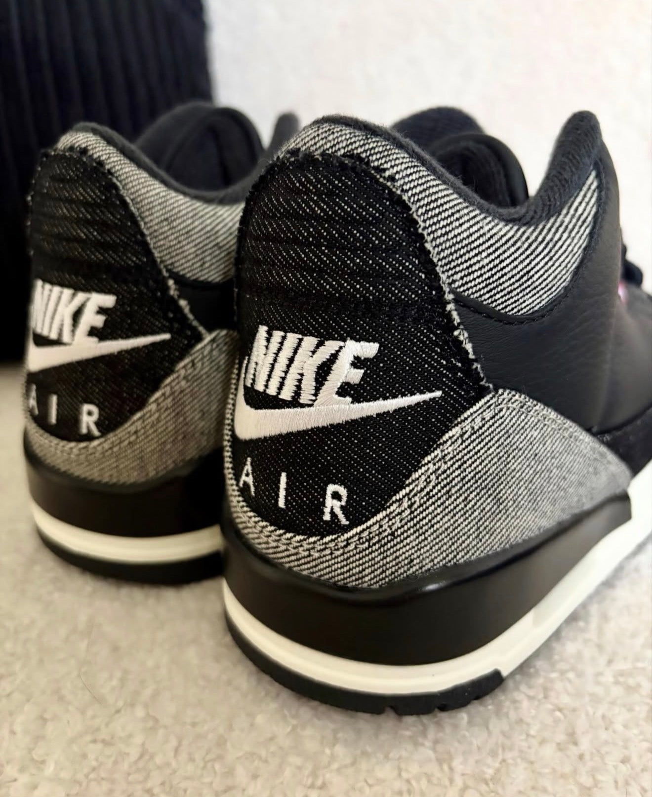 Air Jordan 3 Retro Levi’s Black