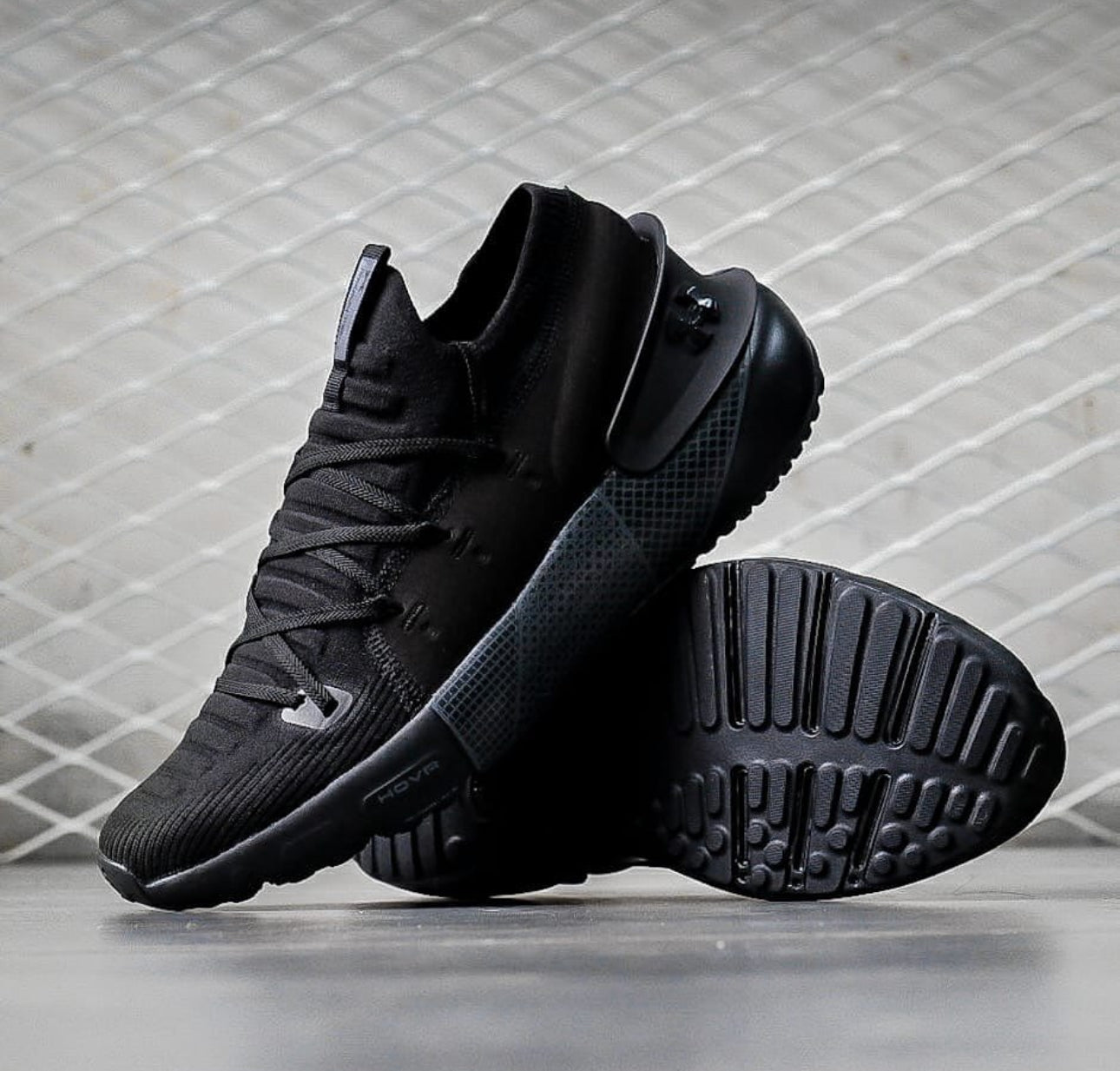 Underarmour Hovr Phantom 3 All Black