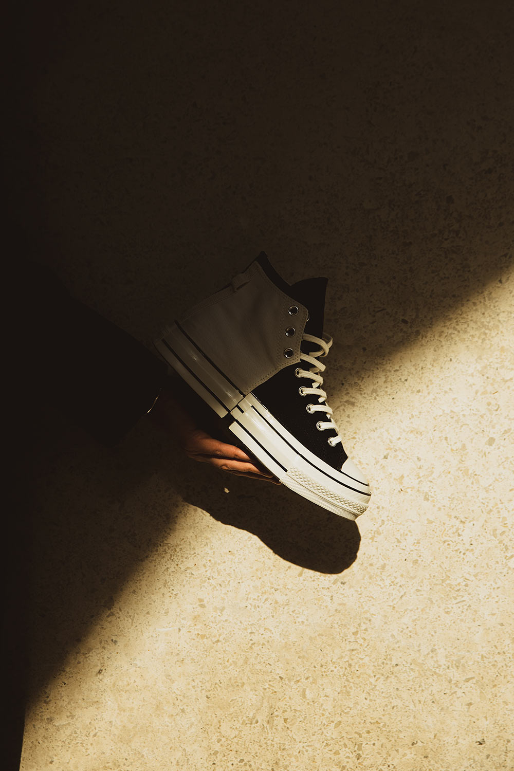 Converse Chuck Taylor All Star 70 Hi Feng Chen Wang 2-in-1 Ivory Black
