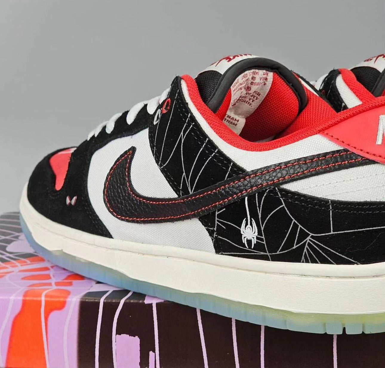 Spider Verse x Dunk Low “ Miles Morales “ Concept