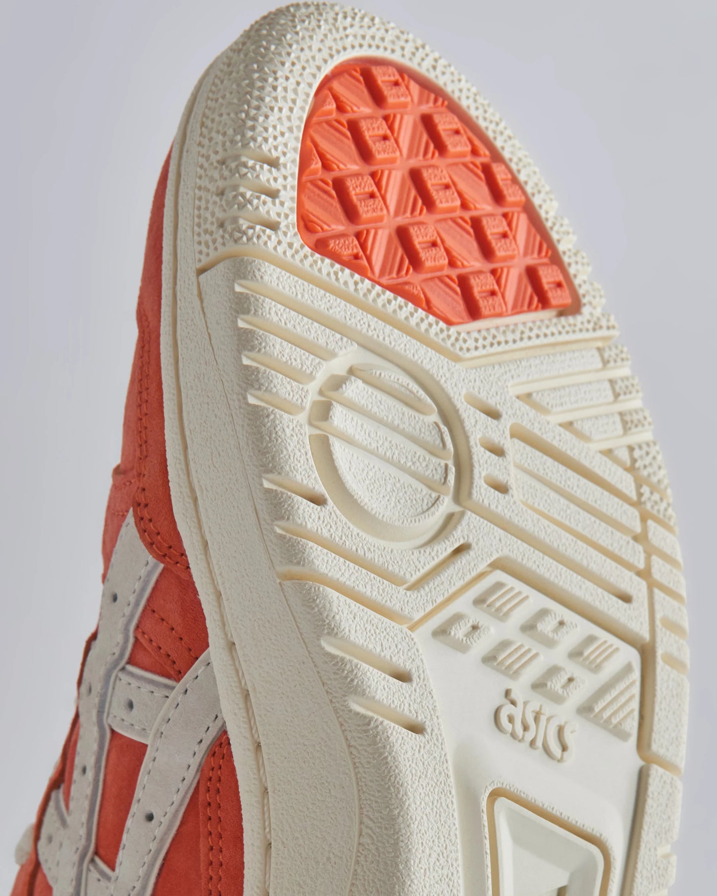 Ronnie Feig kith x Asics EX89 “ Orange/White “