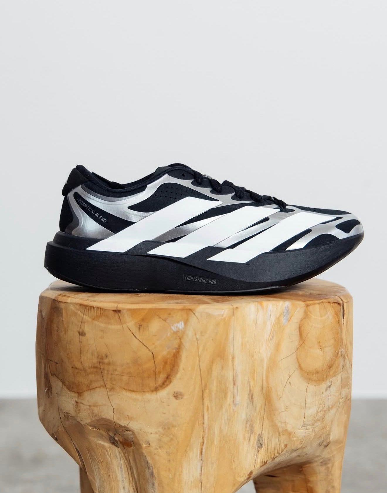 Adizero EVO SL EXO Black White Silver