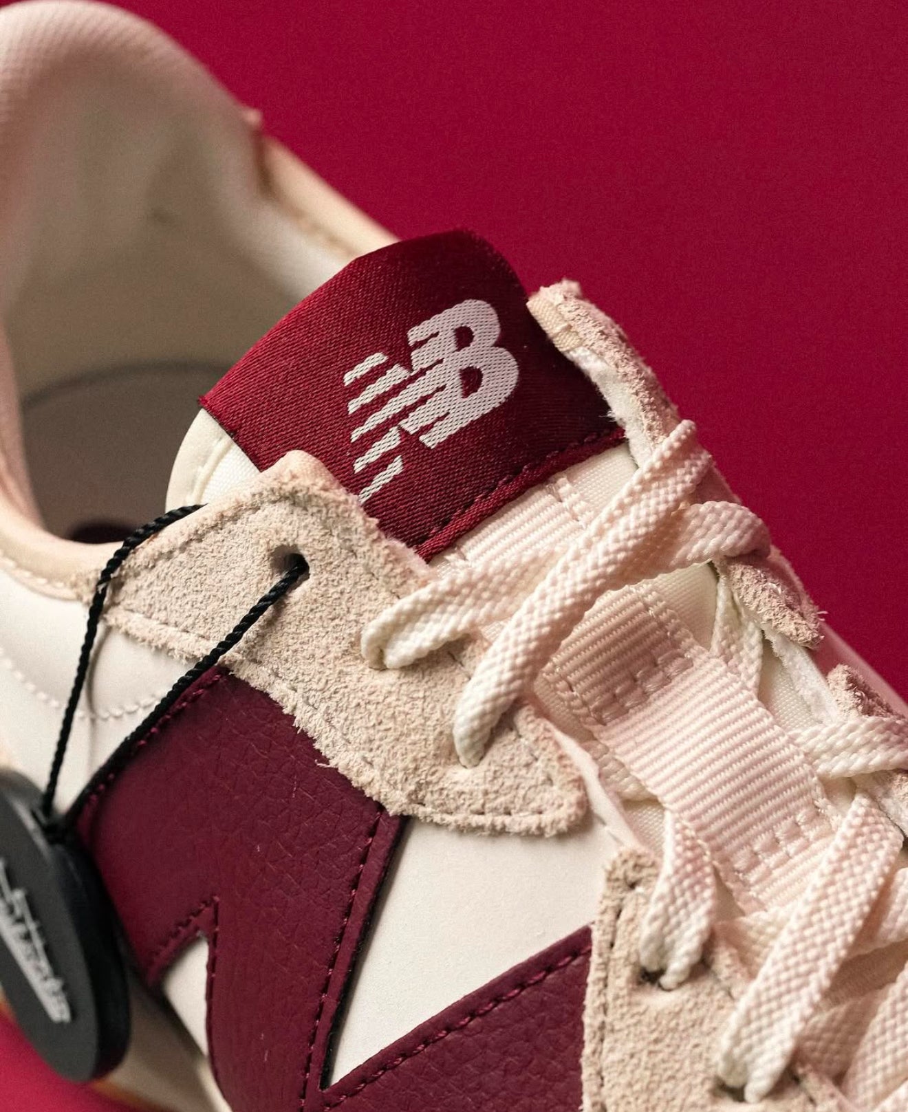 New Balance 327 “ Moonbeam Burgandy “