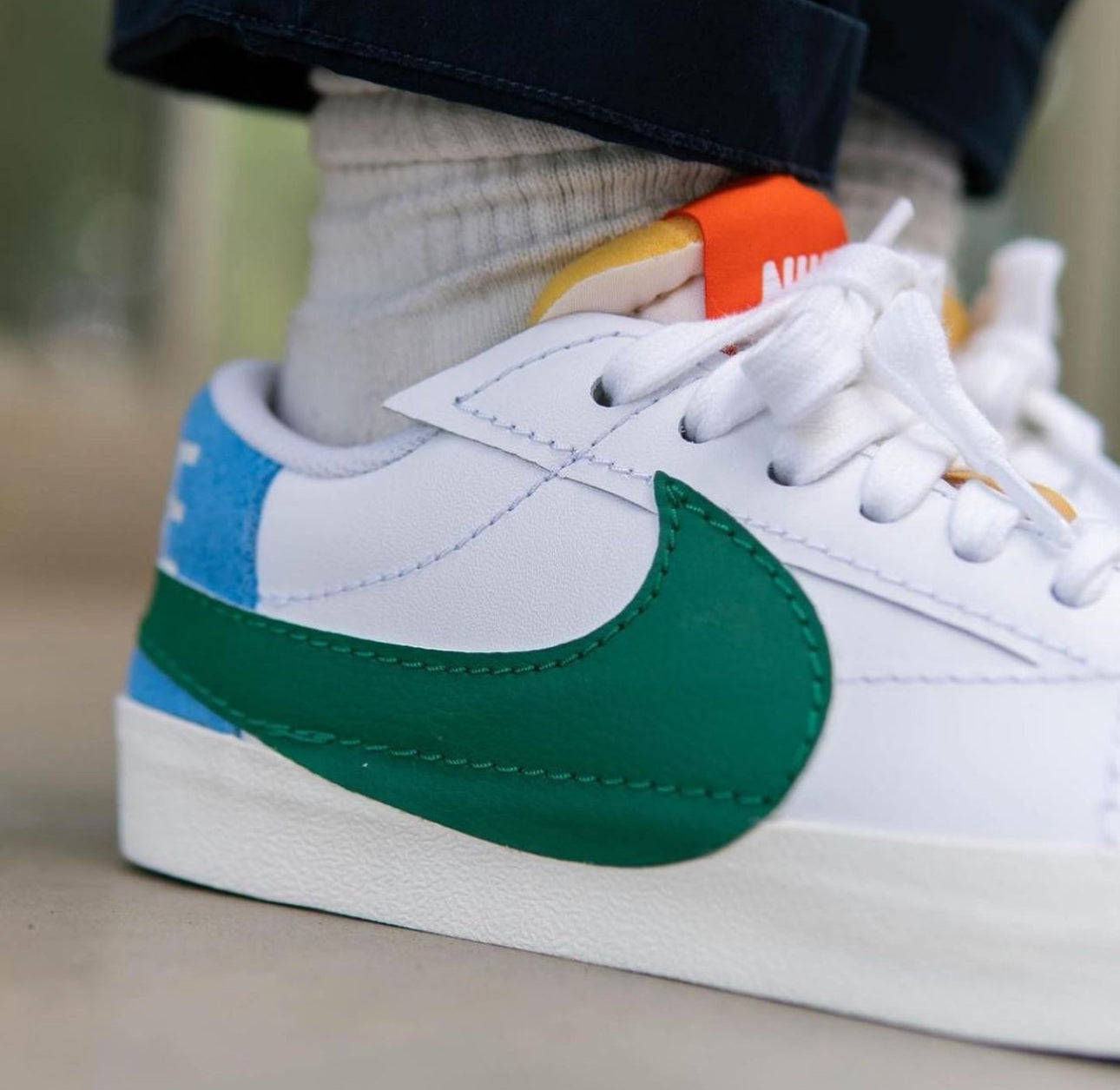 Blazer Low Jumbo “ Mismatch “