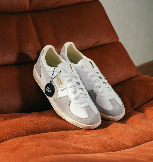 WMNs Palermo White Cool Light Grey