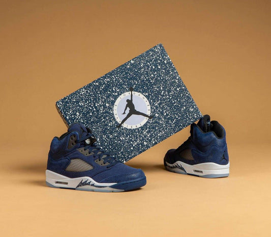 Air Jordan 5 “ Midnight Navy “