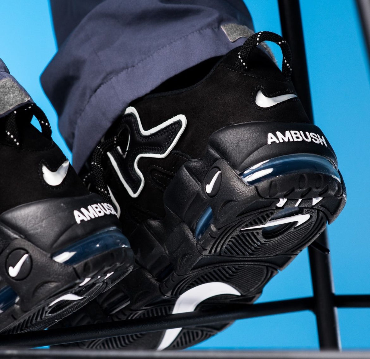 Ambush x Uptempo “ Black / White “