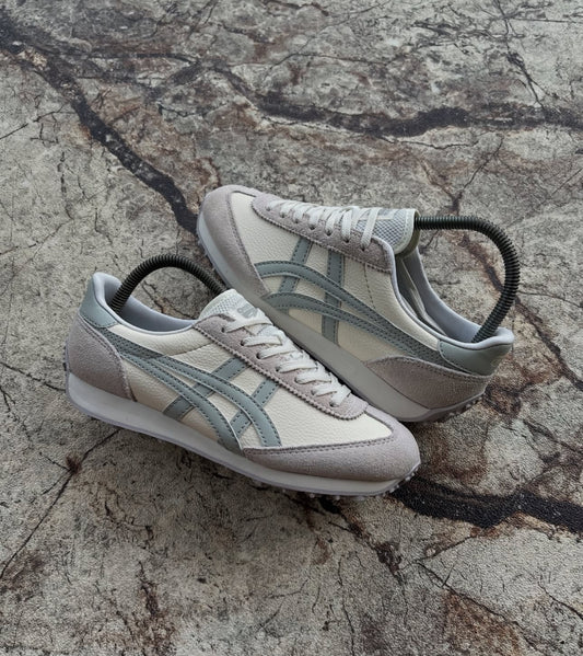 EDR 78 Lace Up White Grey