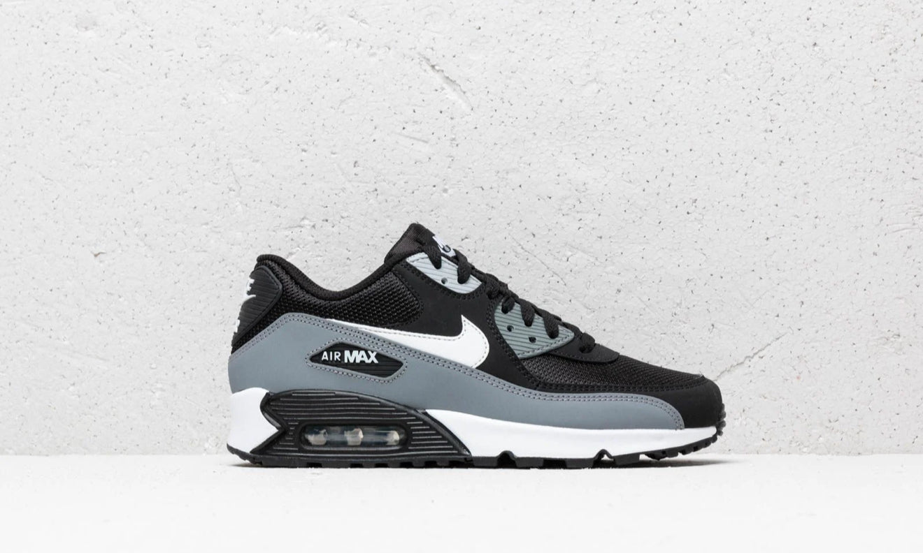 Airmax 90 Essential Black Grey White