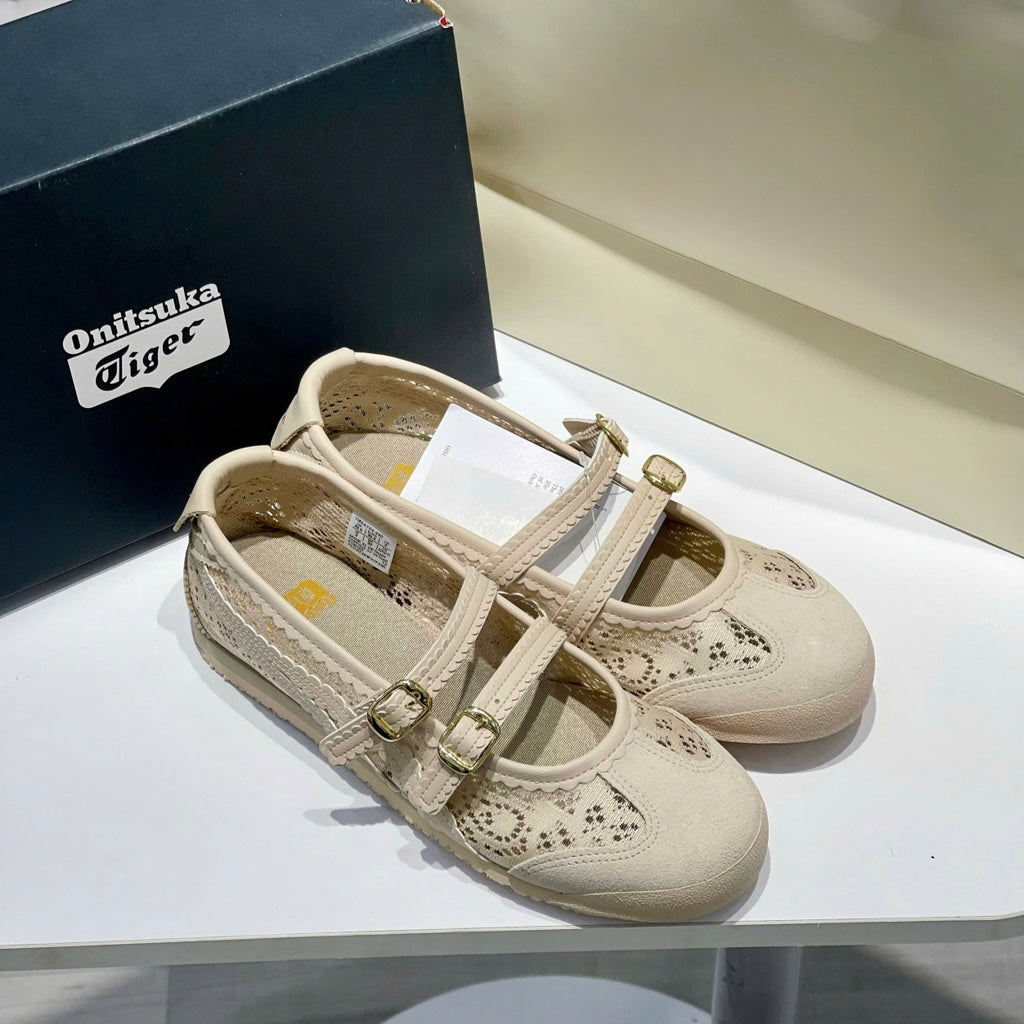 WMNs Mexico 66 TGRS Jacquard Mesh Beige