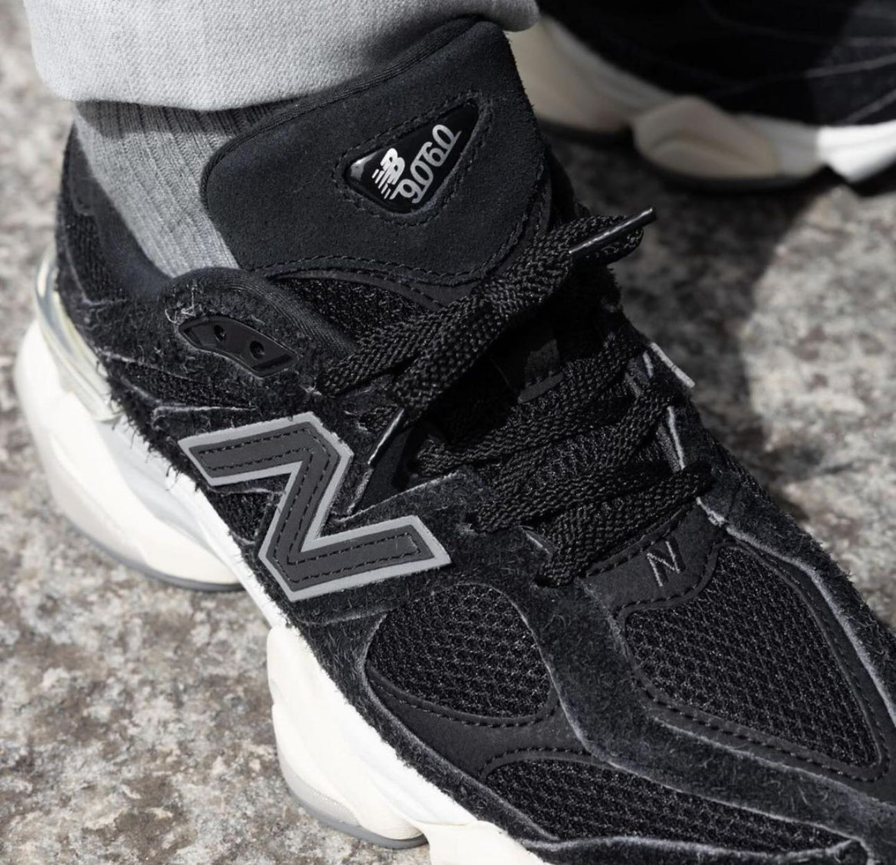 New Balance 9060 Black Sea Salt