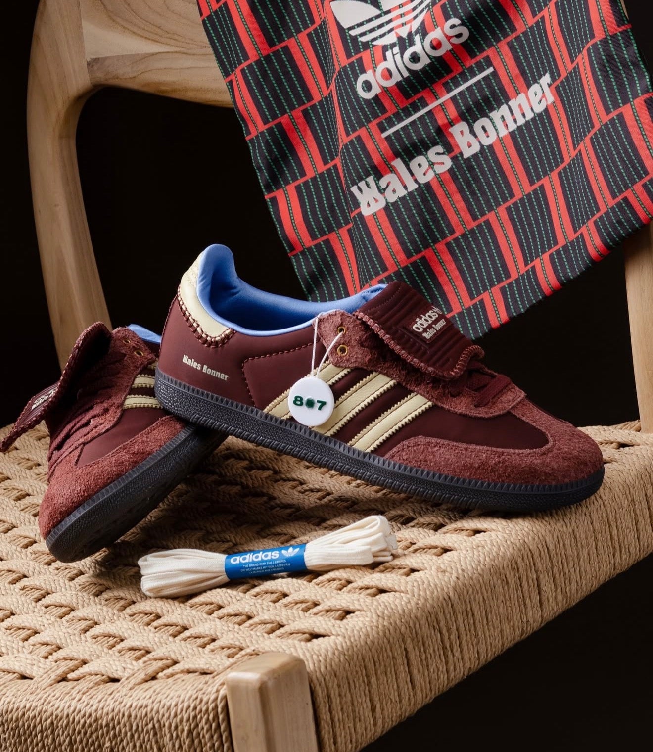 Samba Nylon Wales Bonner Fox Brown