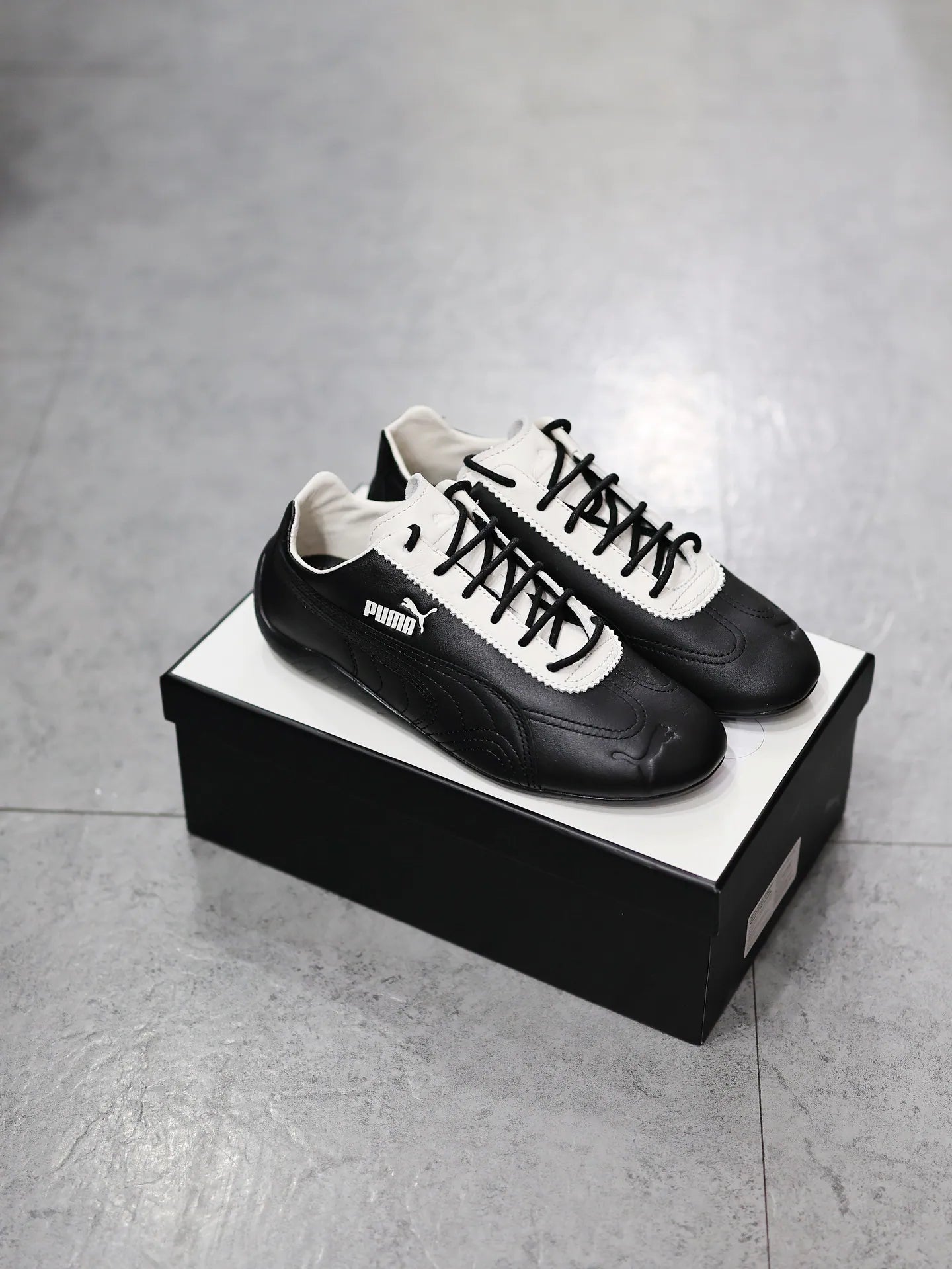 Noafterno x Speedcat Black White