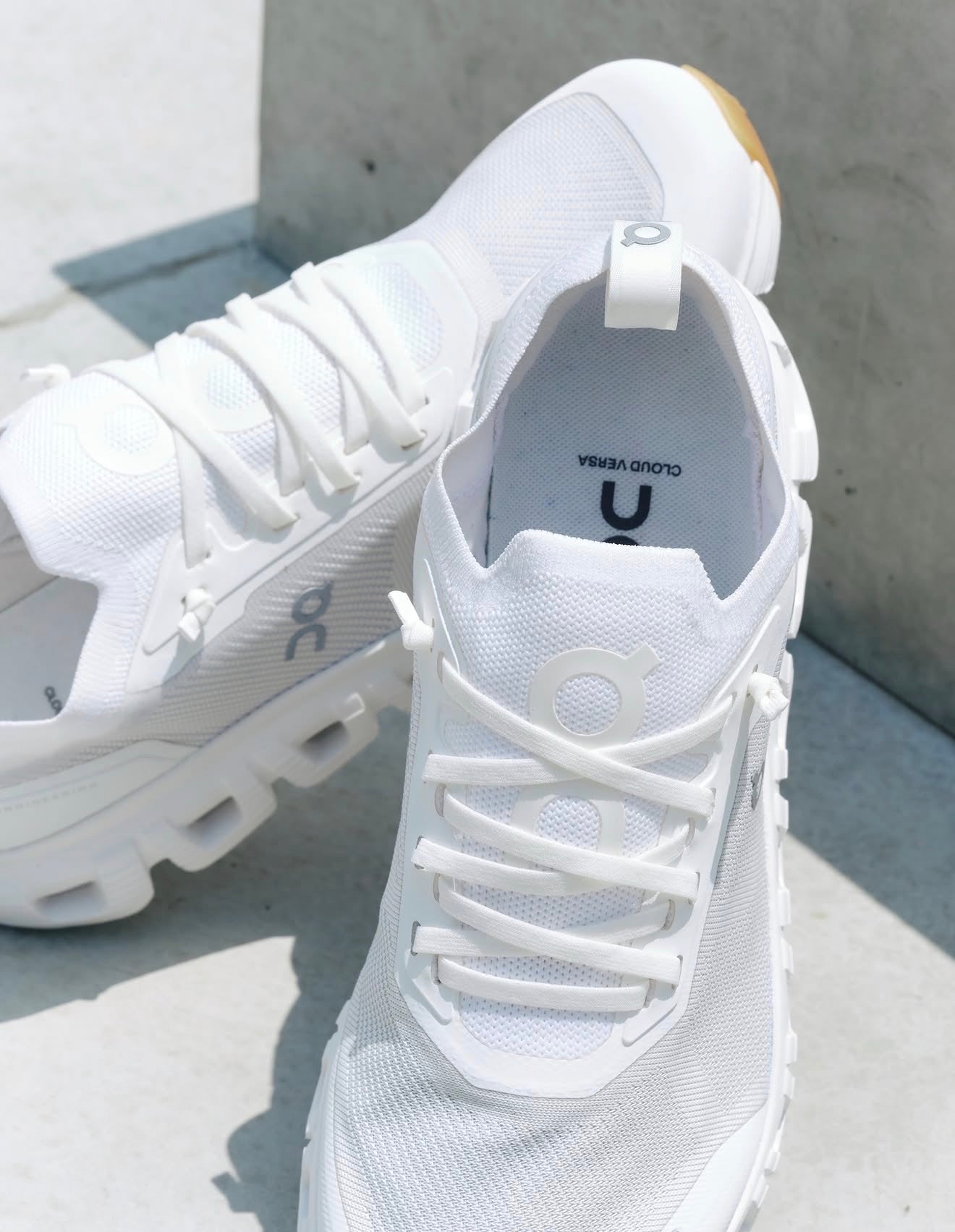 On Running Cloud 6 Versa White