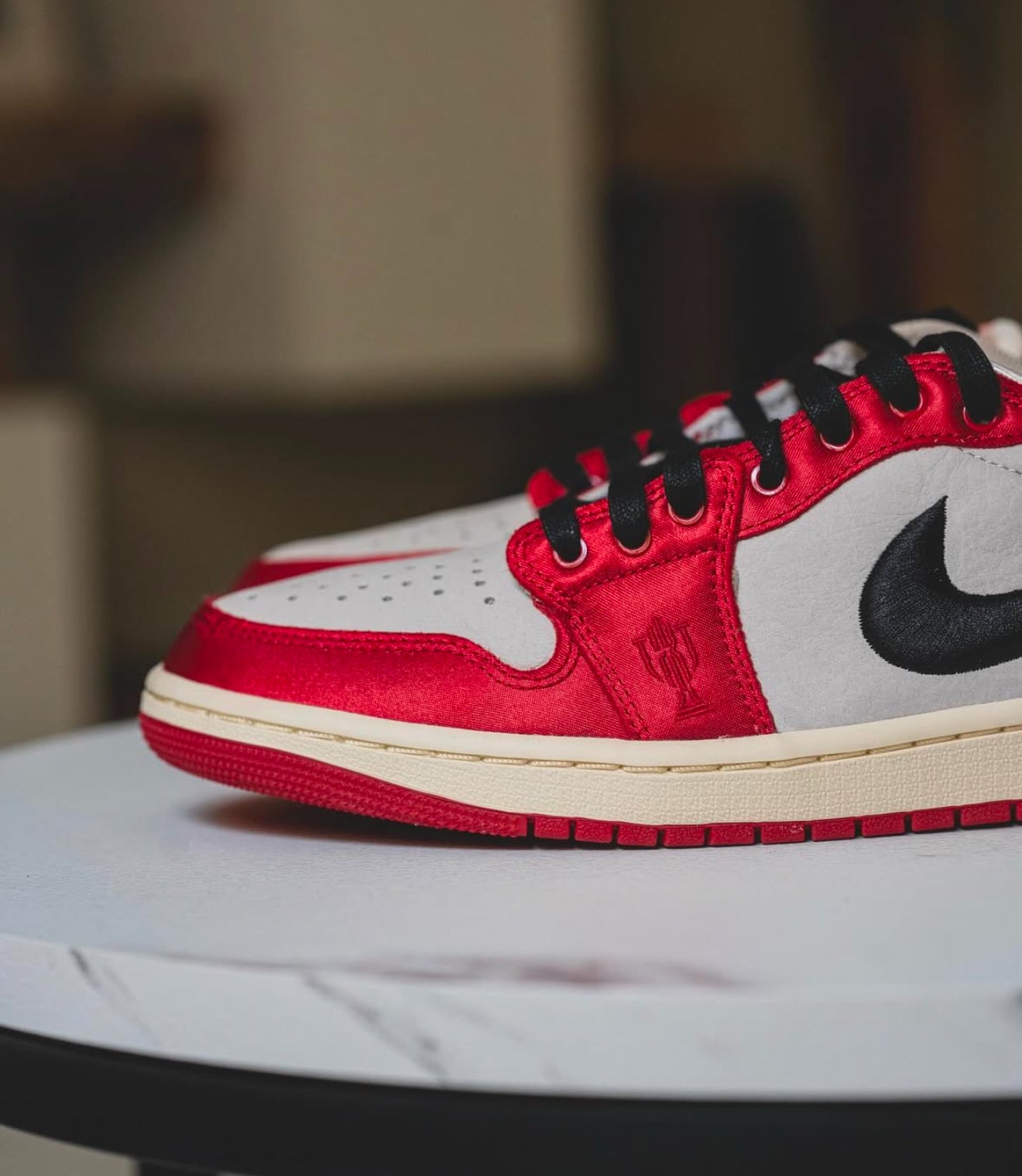 Air Jordan 1 Low x Trophy Room - Varsity Red